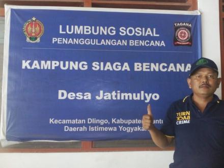 Gardu Sosial dan Lumbung Sosial Desa Jatimulyo